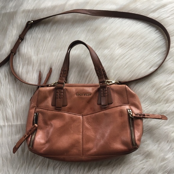 Cole Haan Handbags - Cole Haan leather handbag purse crossbody